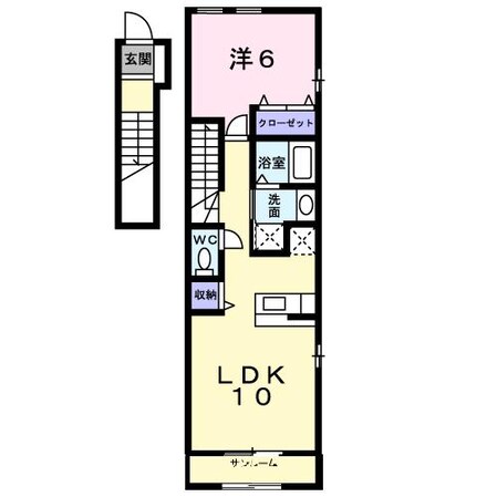 アスティオンの物件間取画像